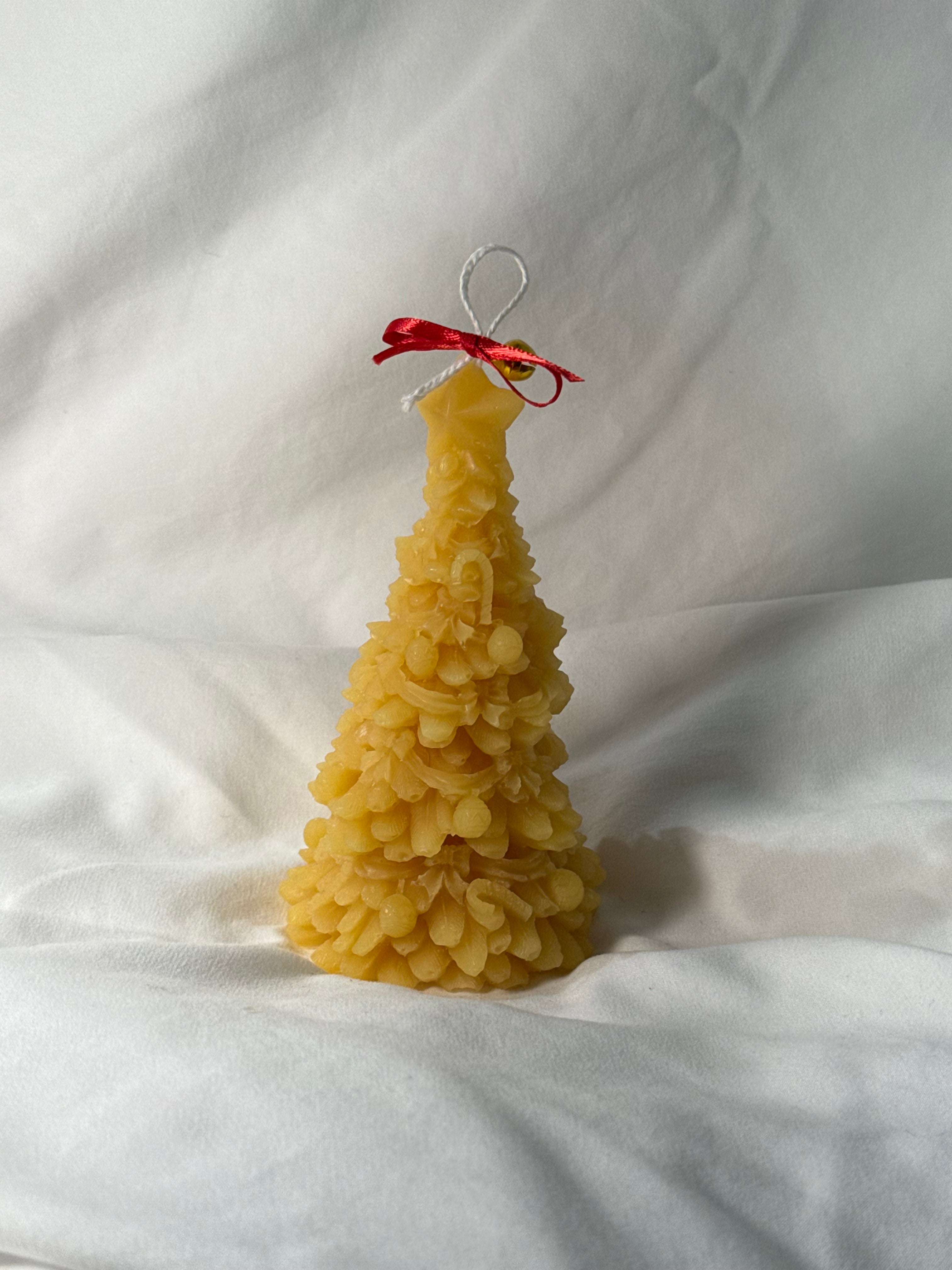 Christmas Tree with Ornaments and Star