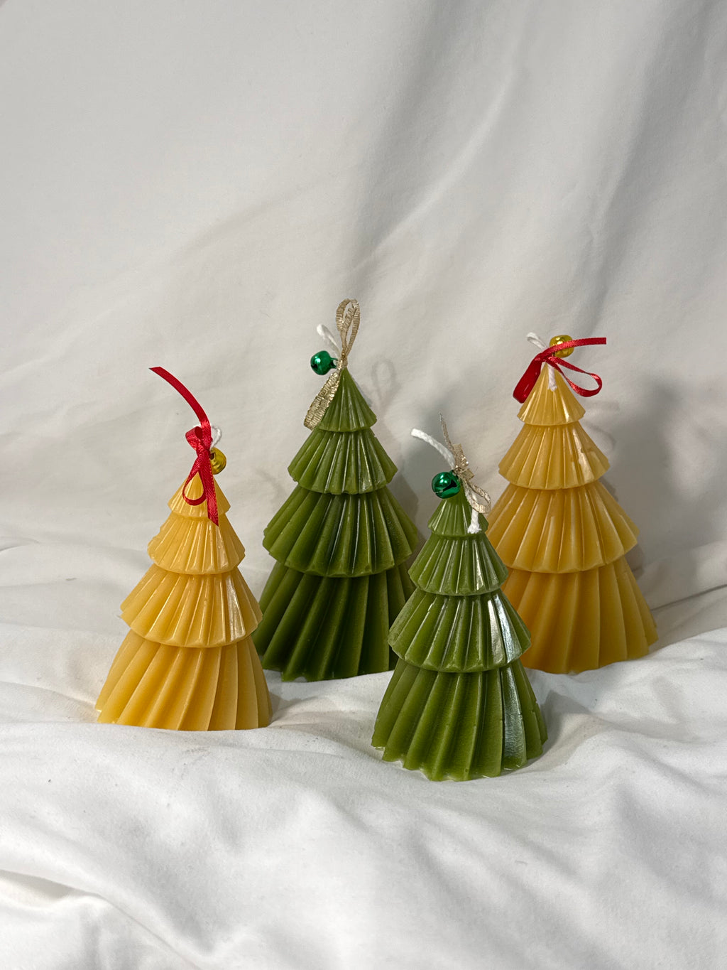 Pleated Christmas Tree