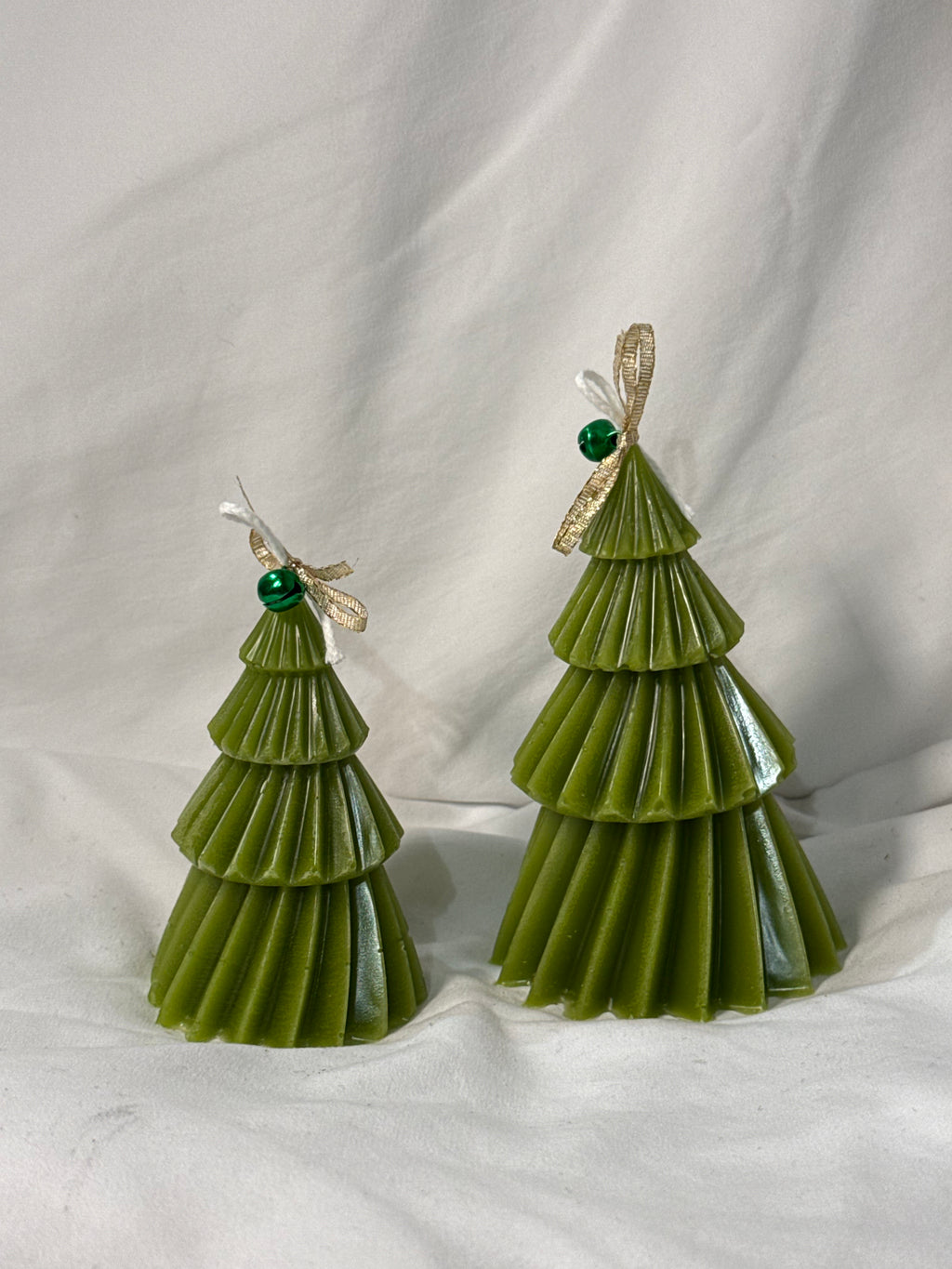 Pleated Christmas Tree