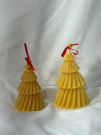 Pleated Christmas Tree
