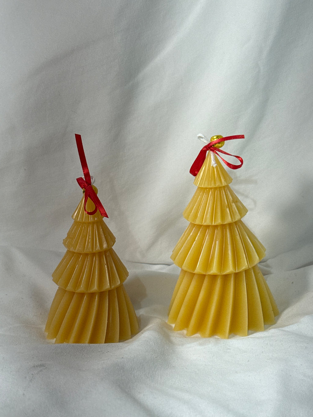 Pleated Christmas Tree