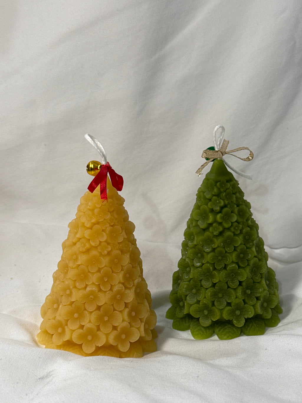 Floral Christmas Tree