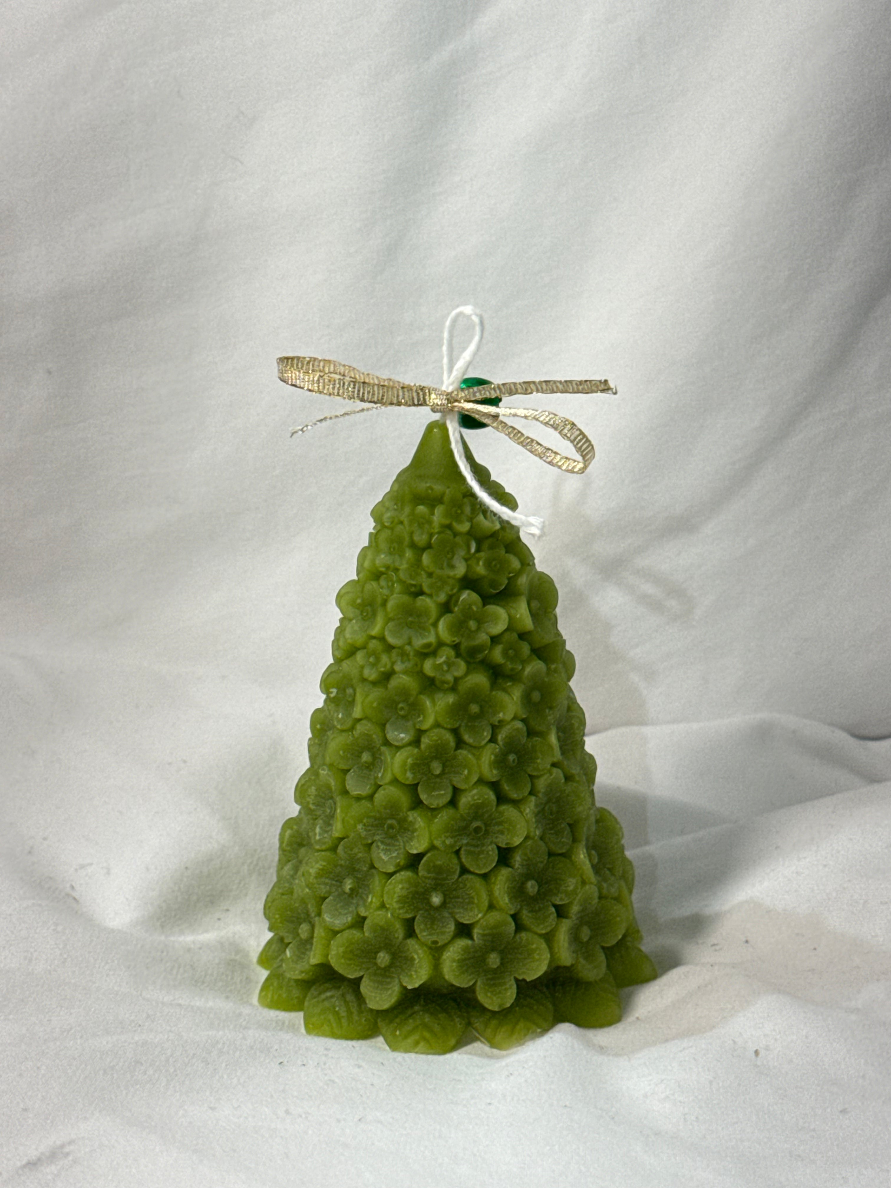 Floral Christmas Tree