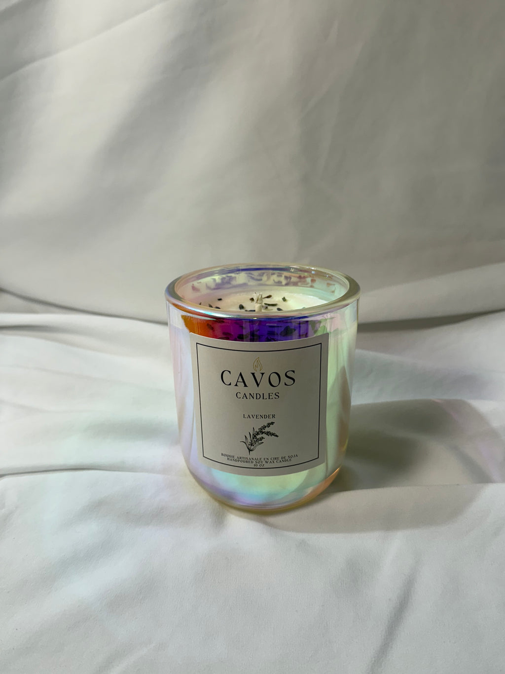 Lavender Candle
