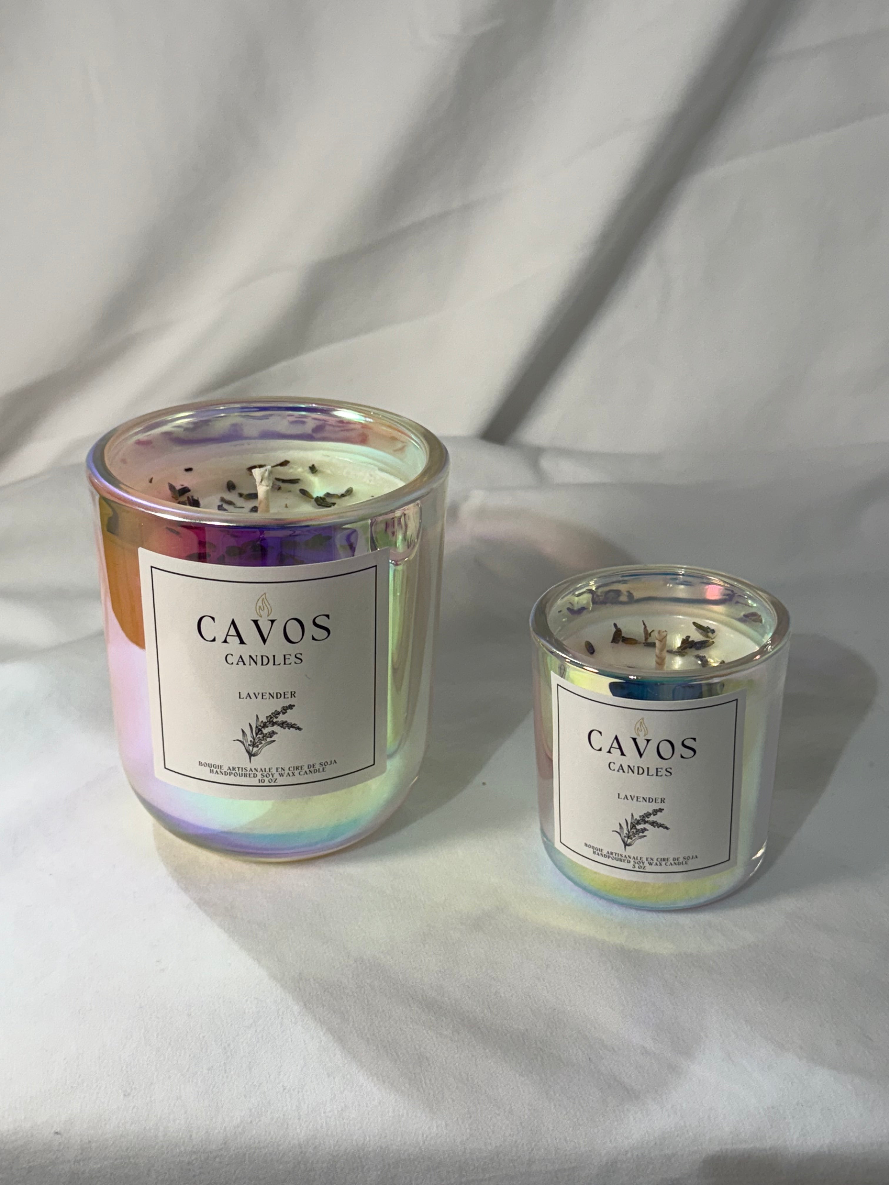 Lavender Candle