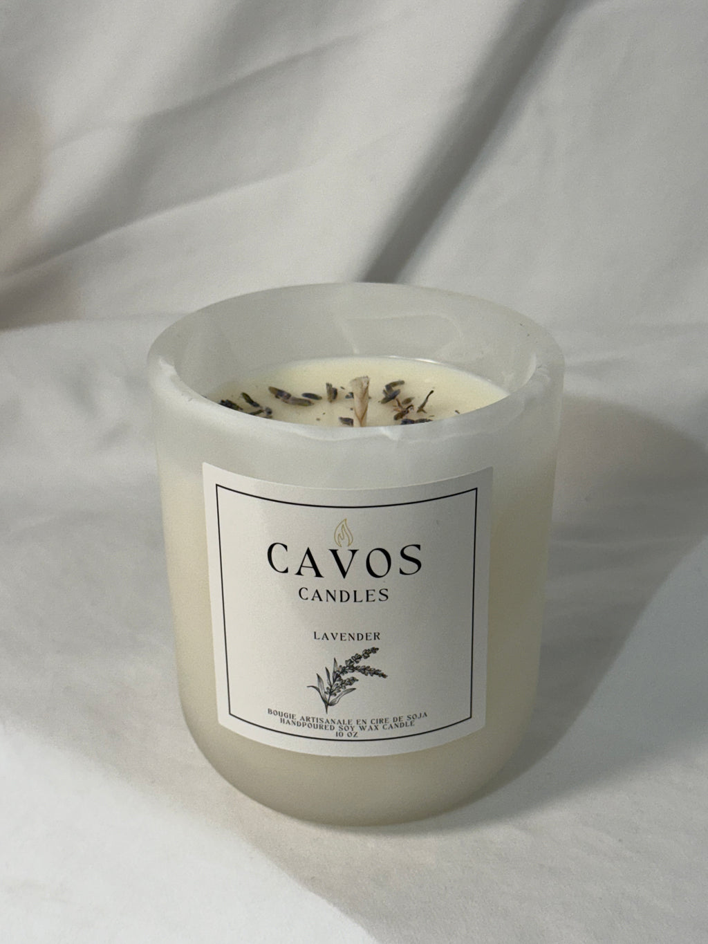 Lavender Candle