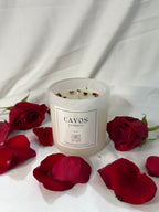 Rose Candle