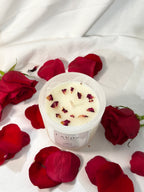 Rose Candle