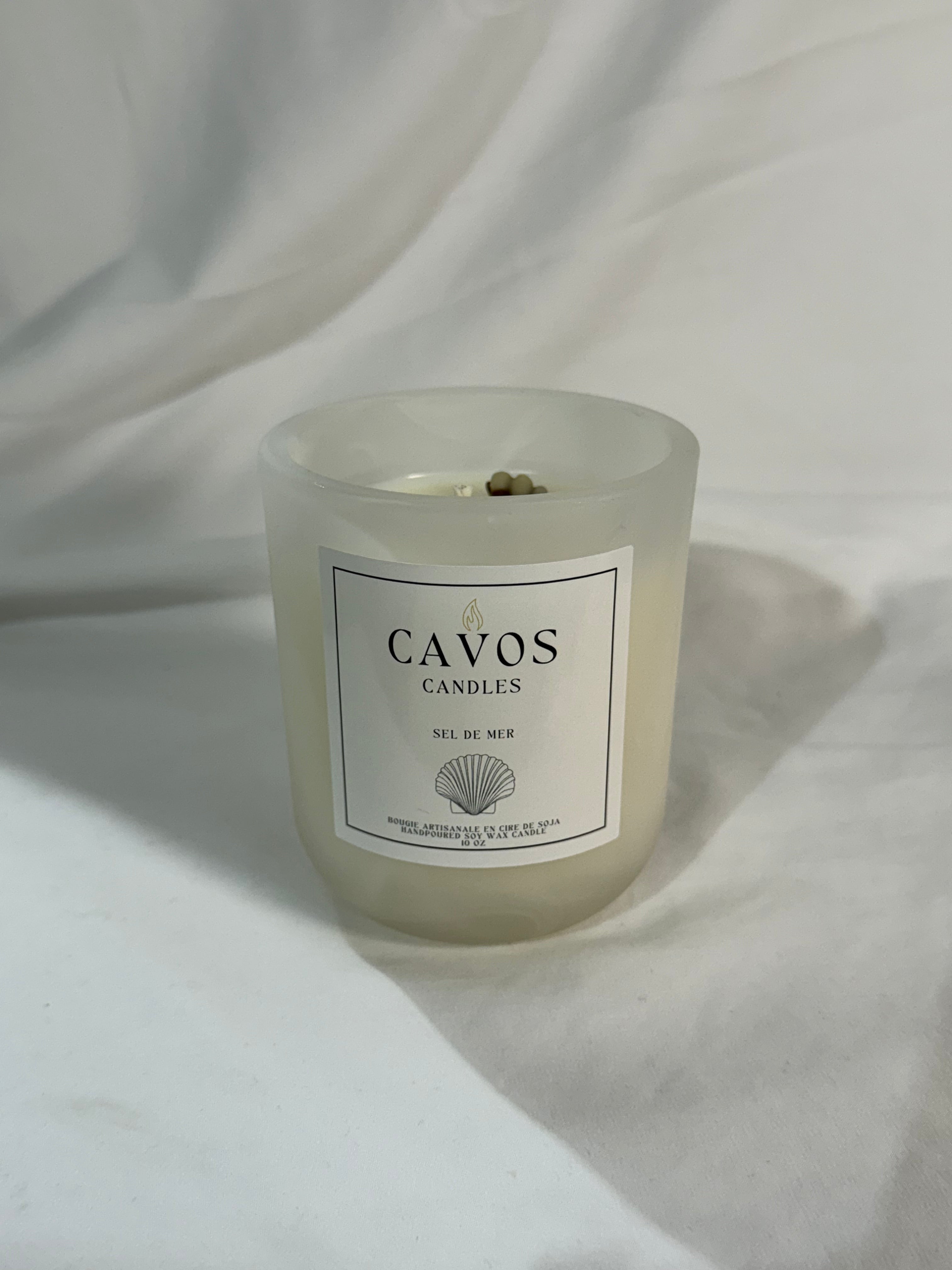 Sel de Mer Candle