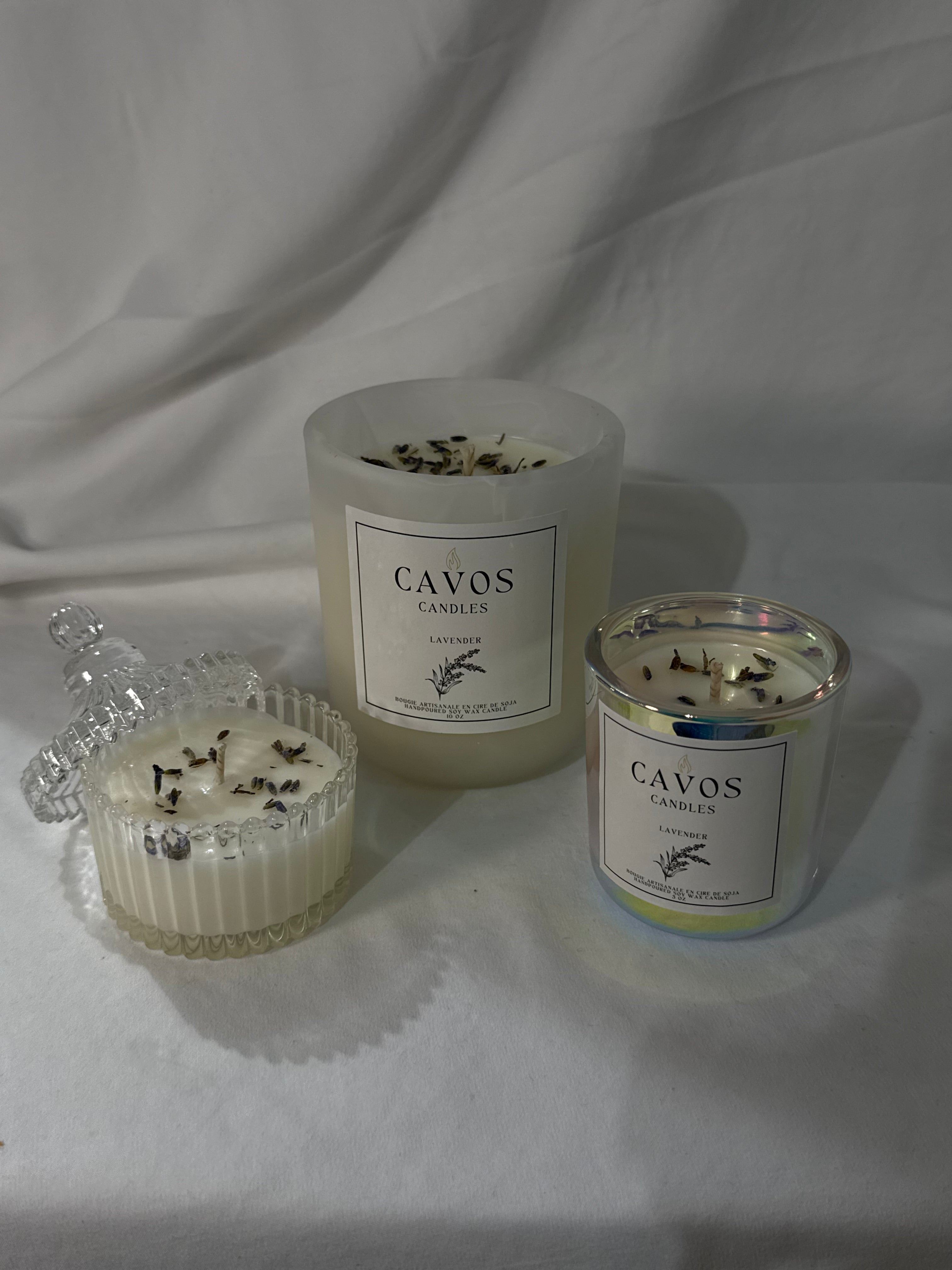 Lavender Candle