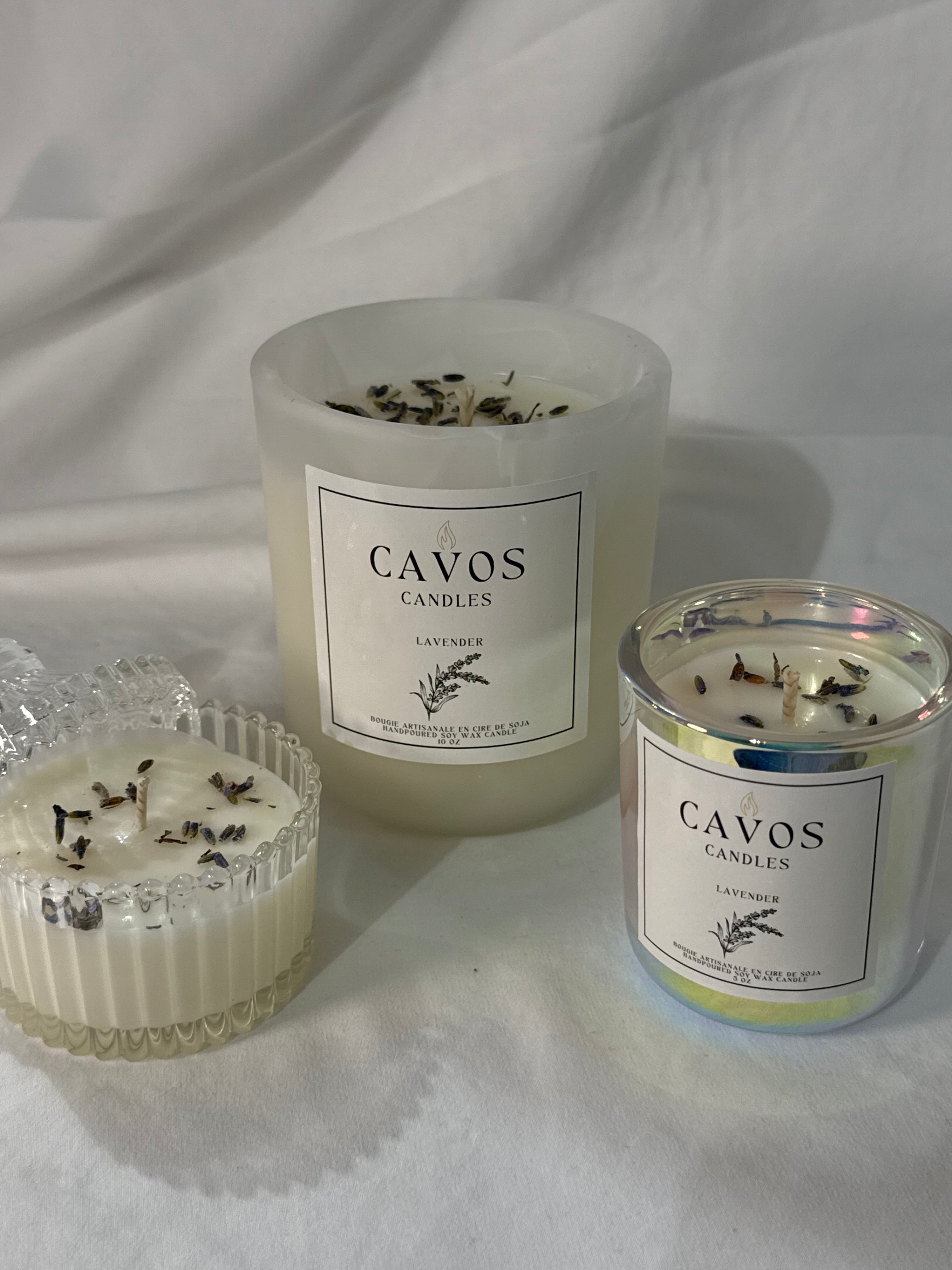Lavender Candle