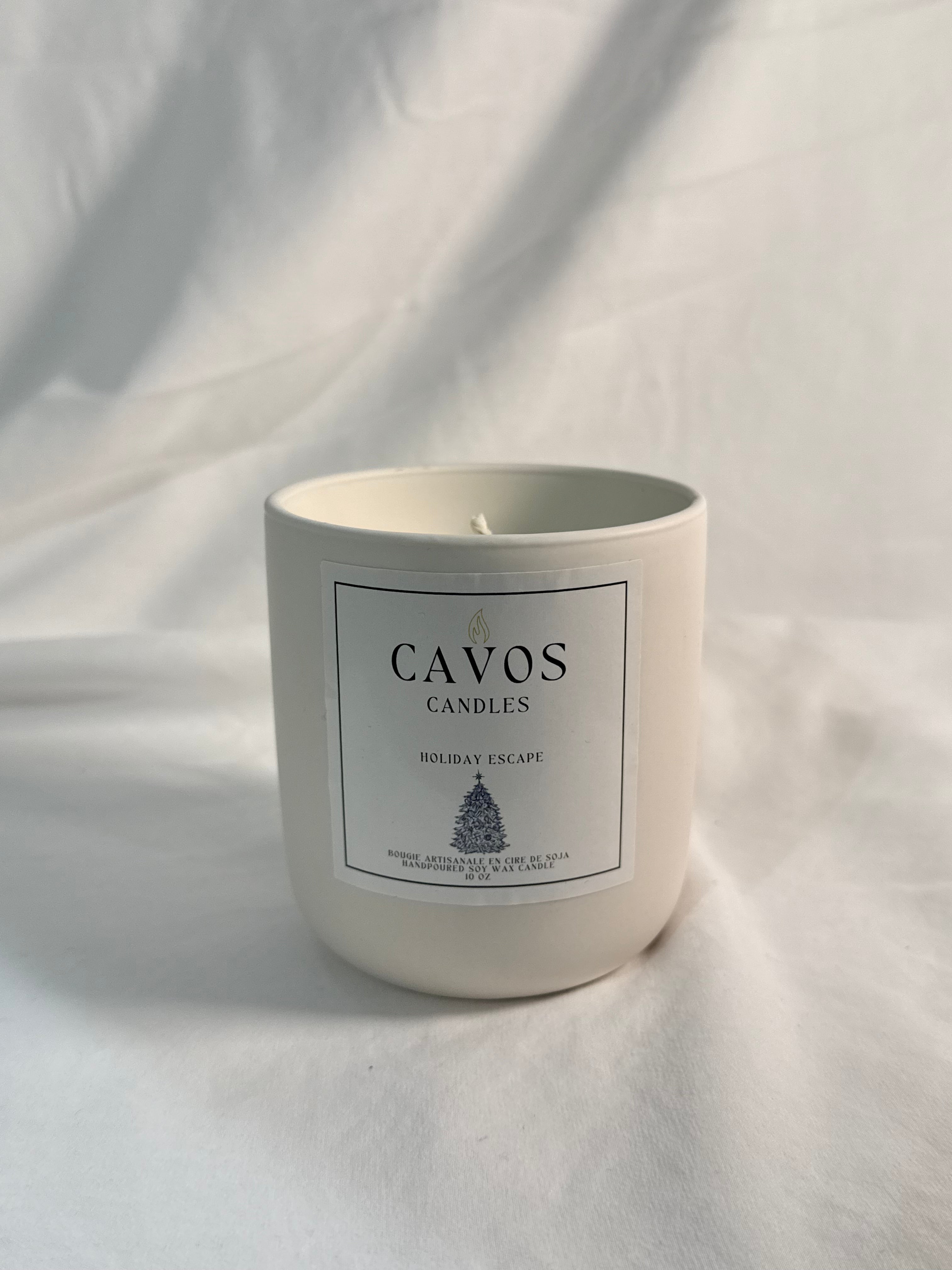 Holiday Escape Candle