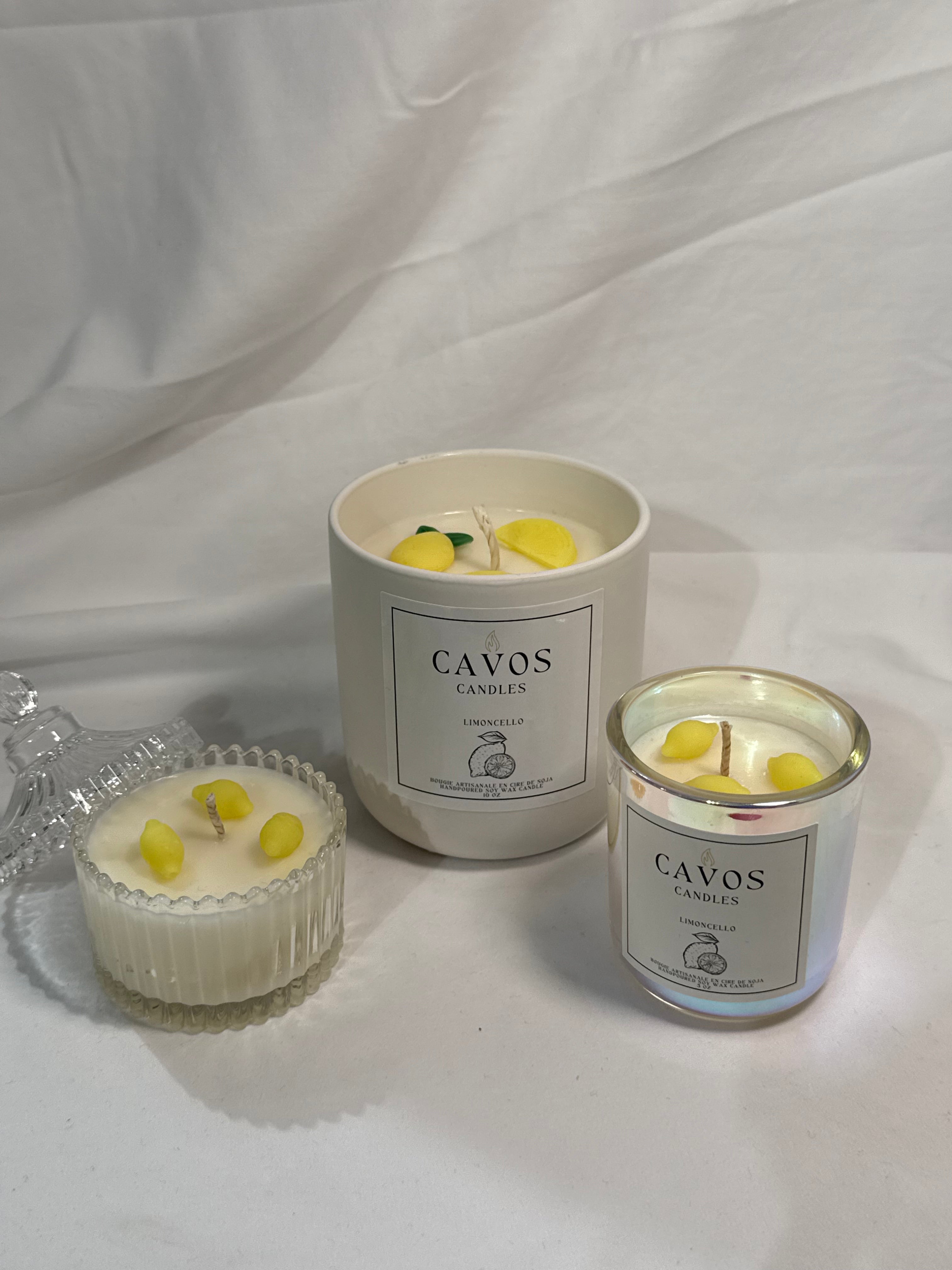 Limoncello Candle