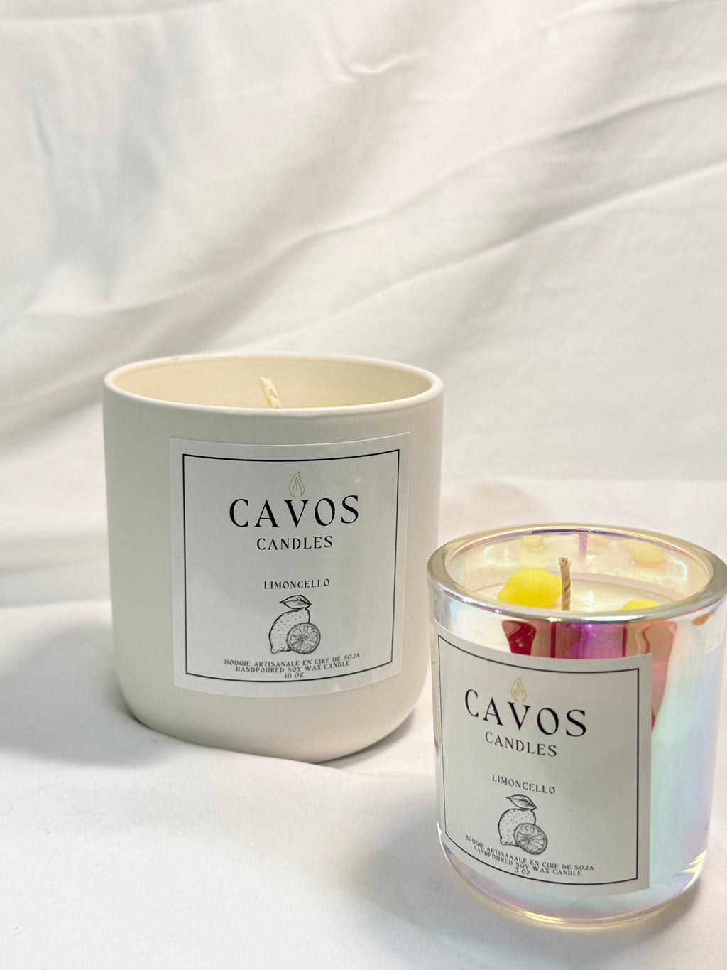 Limoncello Candle