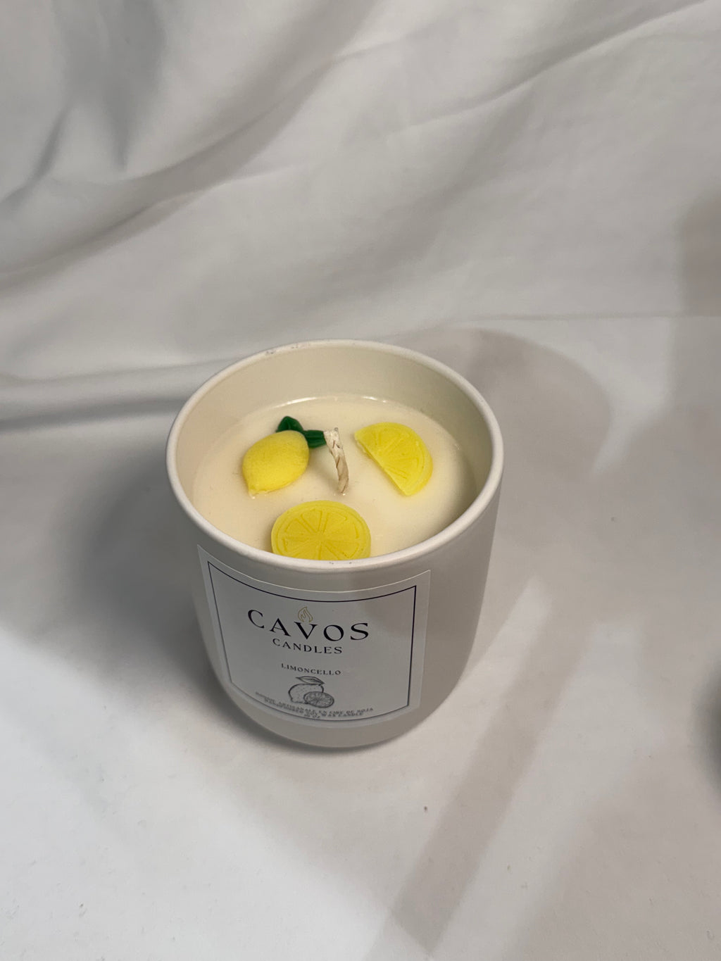 Limoncello Candle