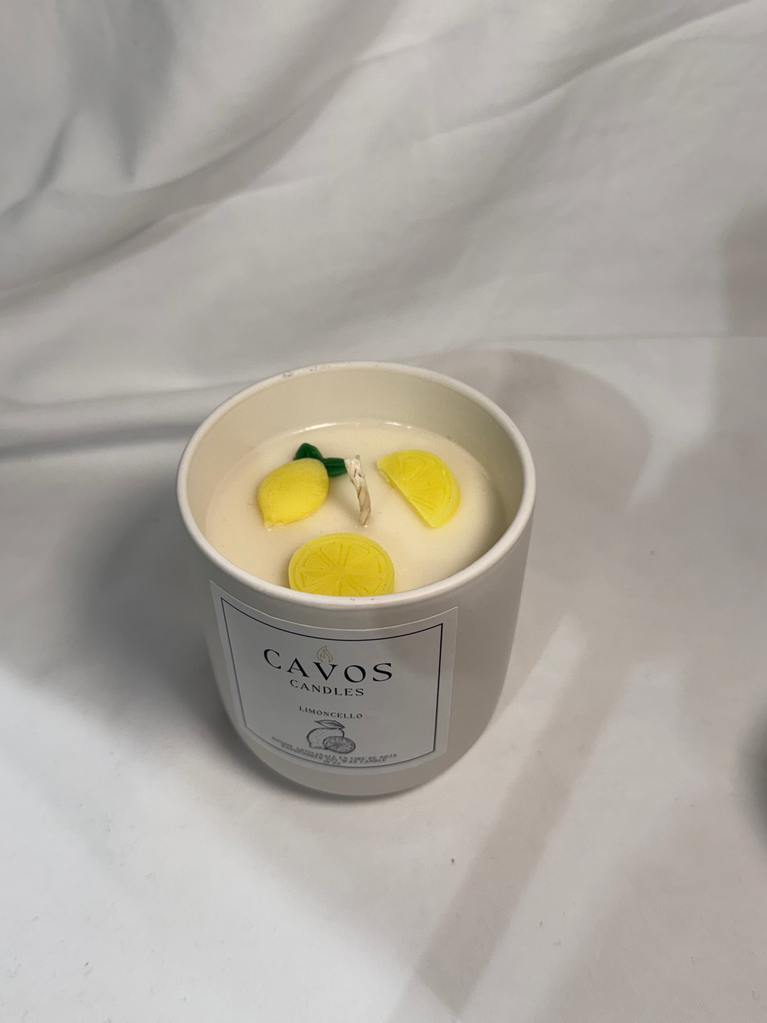 Limoncello Candle
