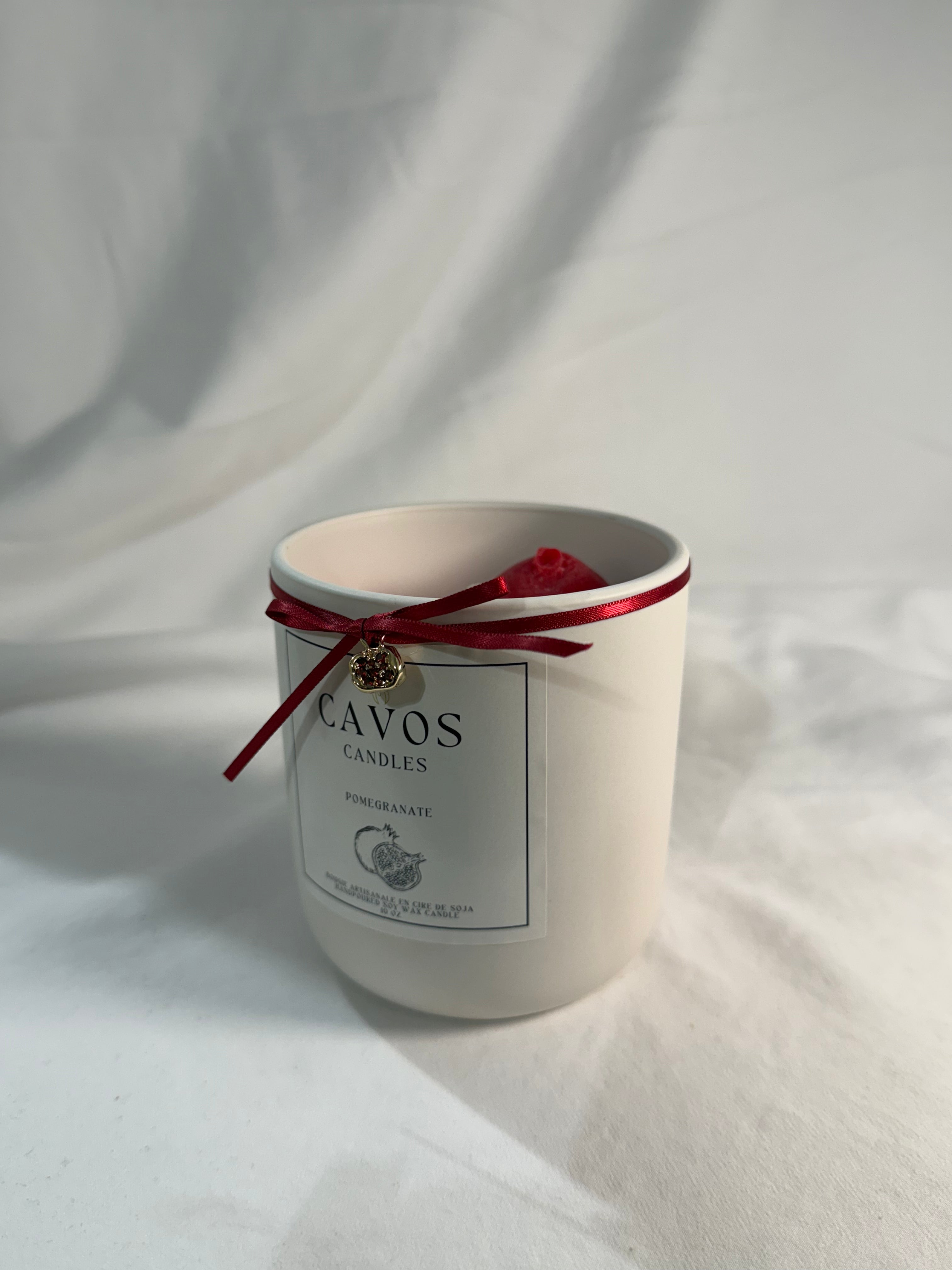 Pomegranate Candle