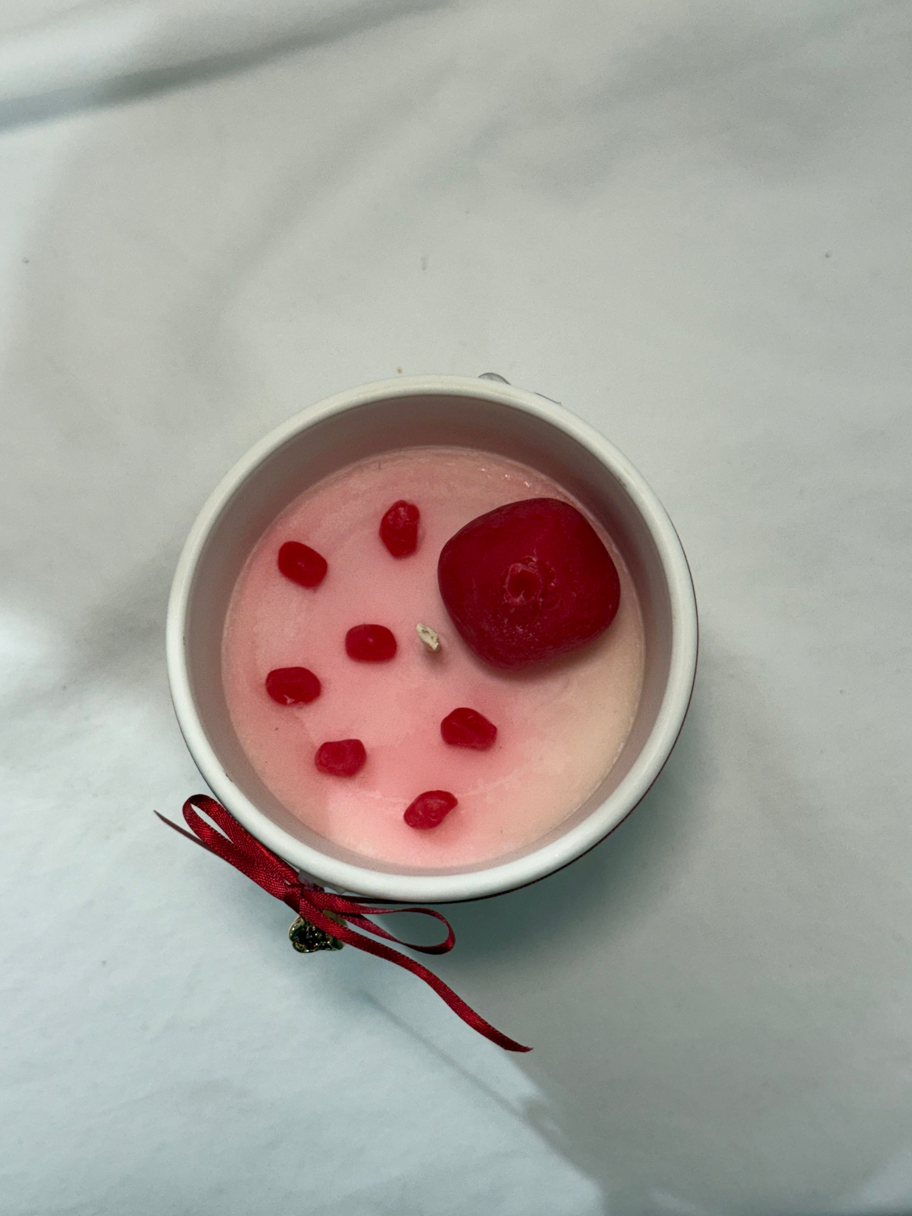 Pomegranate Candle