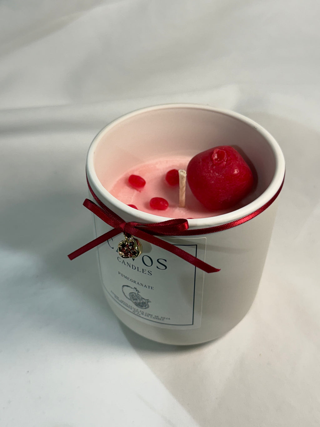 Pomegranate Candle