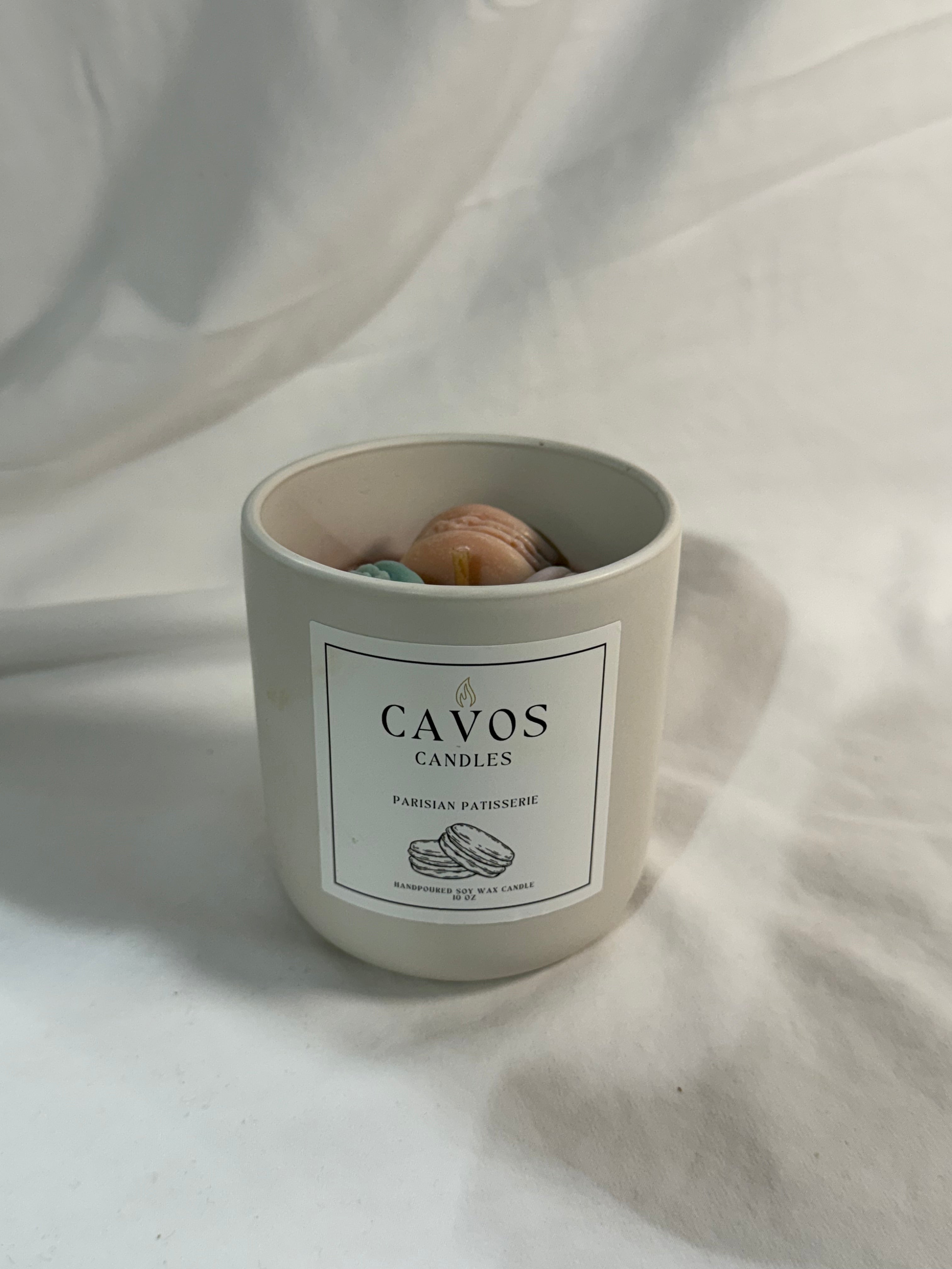 Parisian Patisserie Candle